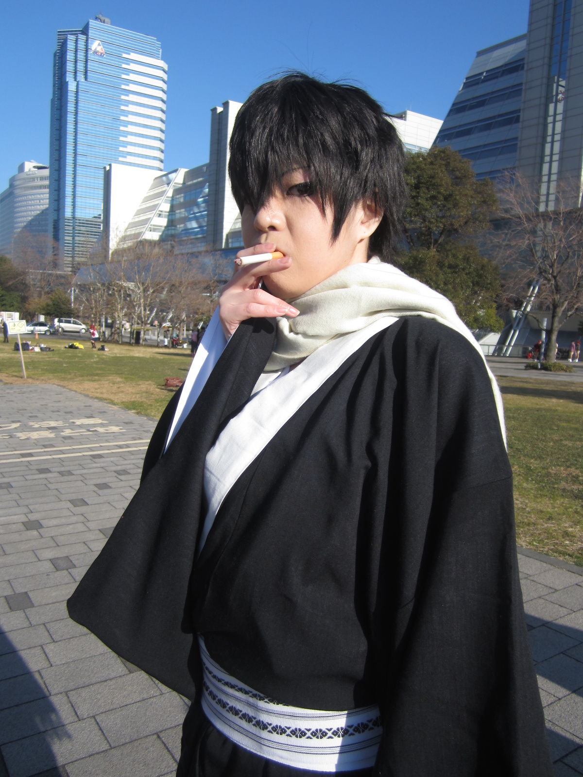 銀魂 土方十四郎(私服) - コスプレイヤーズアーカイブ