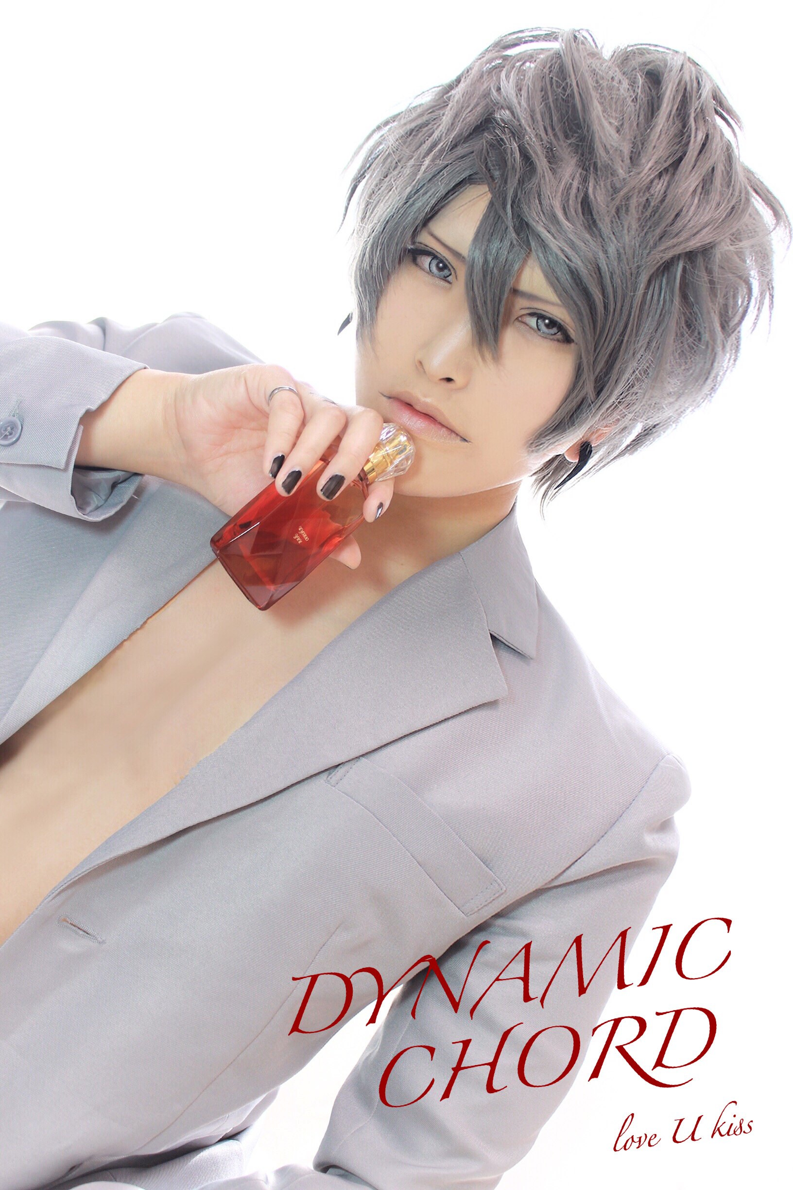 DYNAMIC CHORD 黒谷優(love U kiss) - コスプレイヤーズアーカイブ