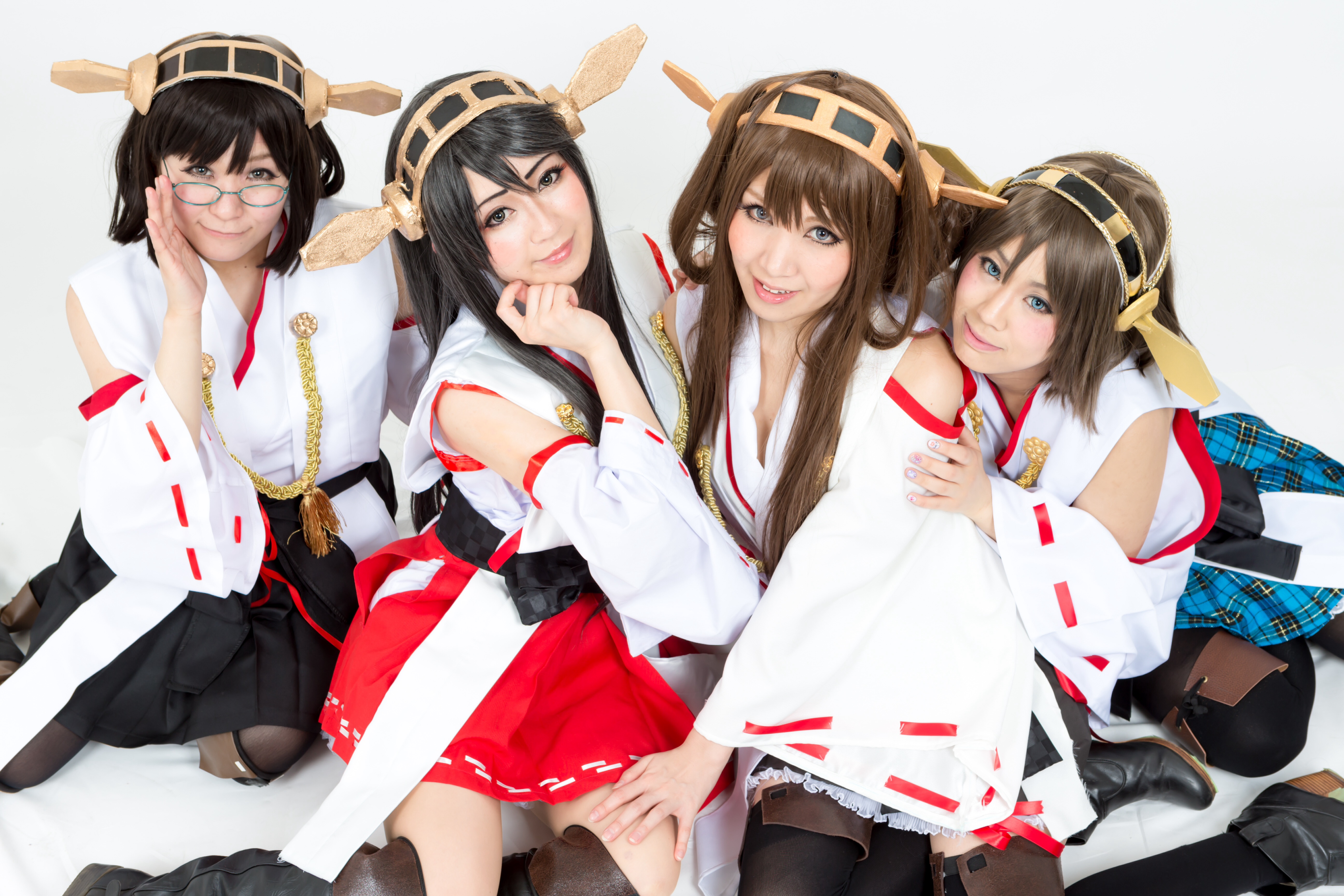 月末特価 艦隊これくしょん 艦これ 金剛型 榛名 コスプレ衣装