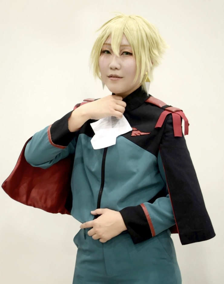 機動戦士ガンダム 水星の魔女 エラン・ケレス(強化人士5号