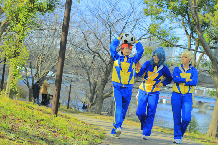 イナズマイレブン 円堂守(雷門(ジャージ)) - コスプレイヤーズアーカイブ