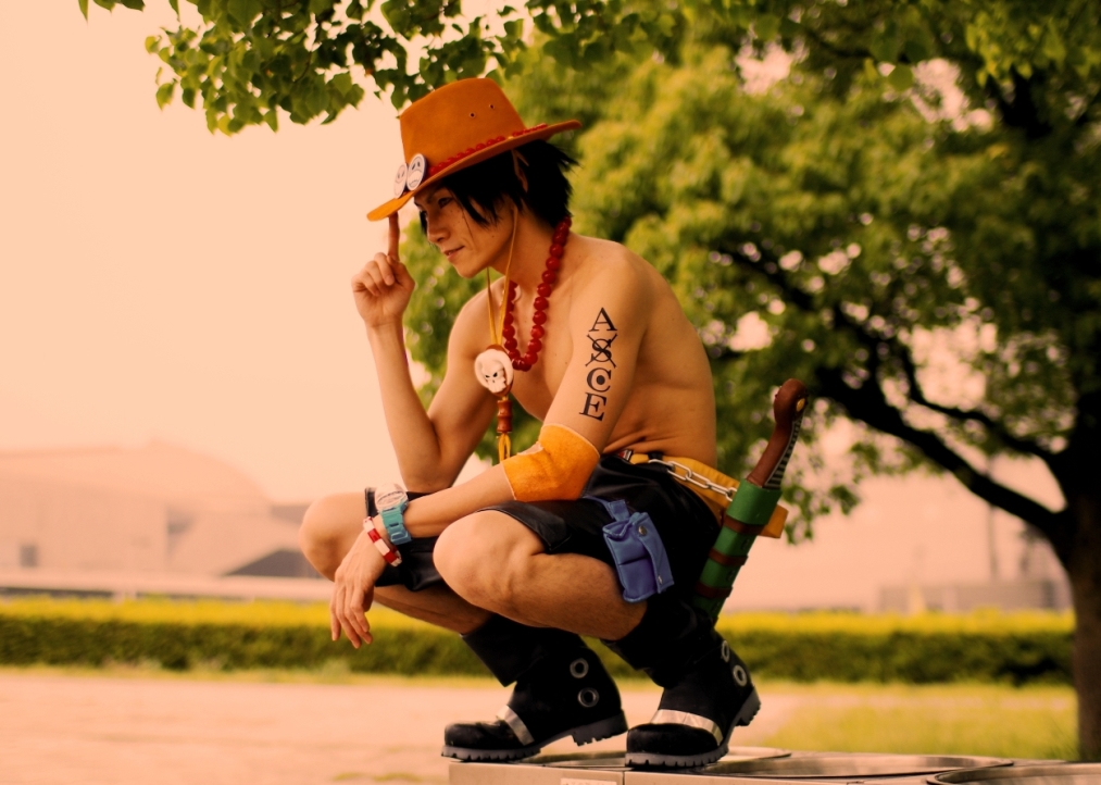 One Piece ポートガス D エース コスプレイヤーズアーカイブ