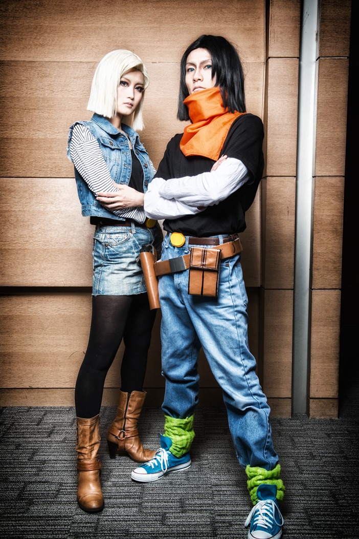 ドラゴンボール 人造人間17号コスプレ ドラゴンボール 風 人造人間17号