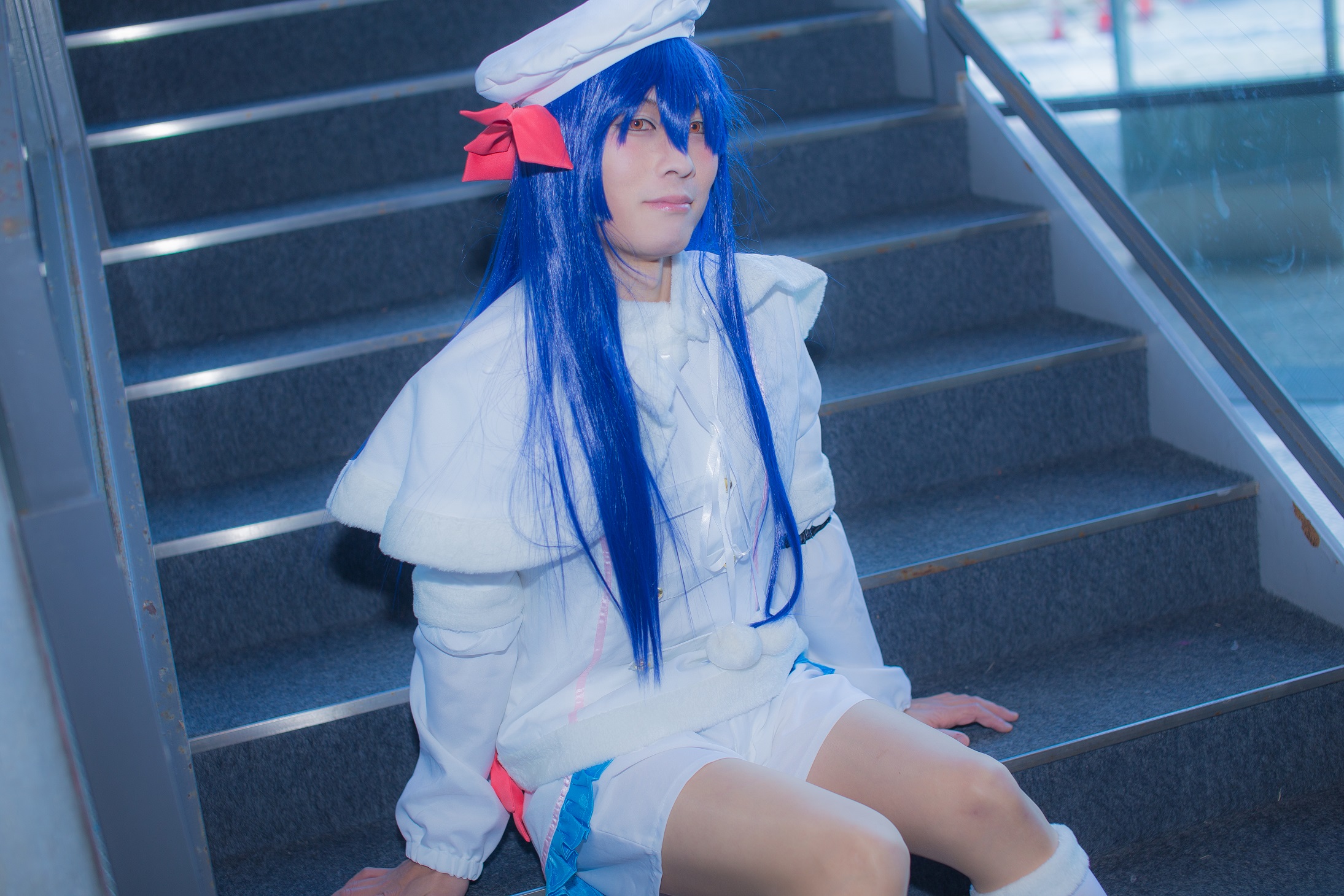 ラブライブ コスプレ 園田海未 スノハレ Snow halation