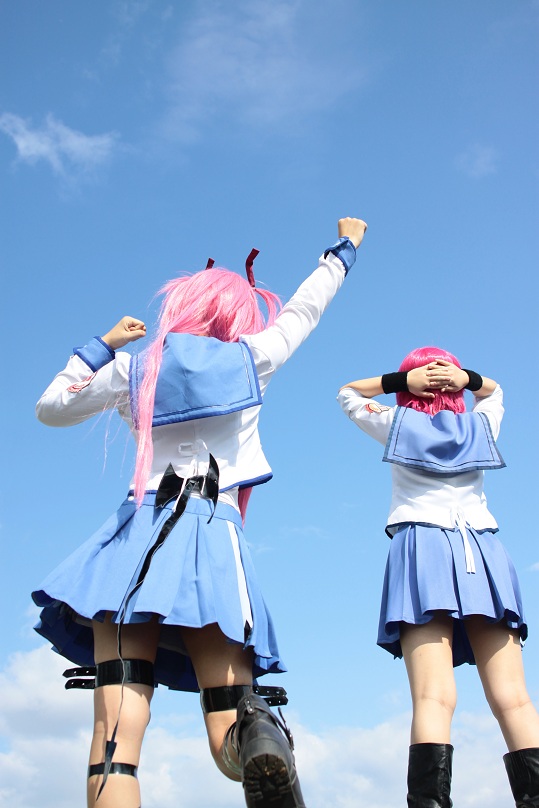 Angel Beats! ユイ(SSS制服) - コスプレイヤーズアーカイブ