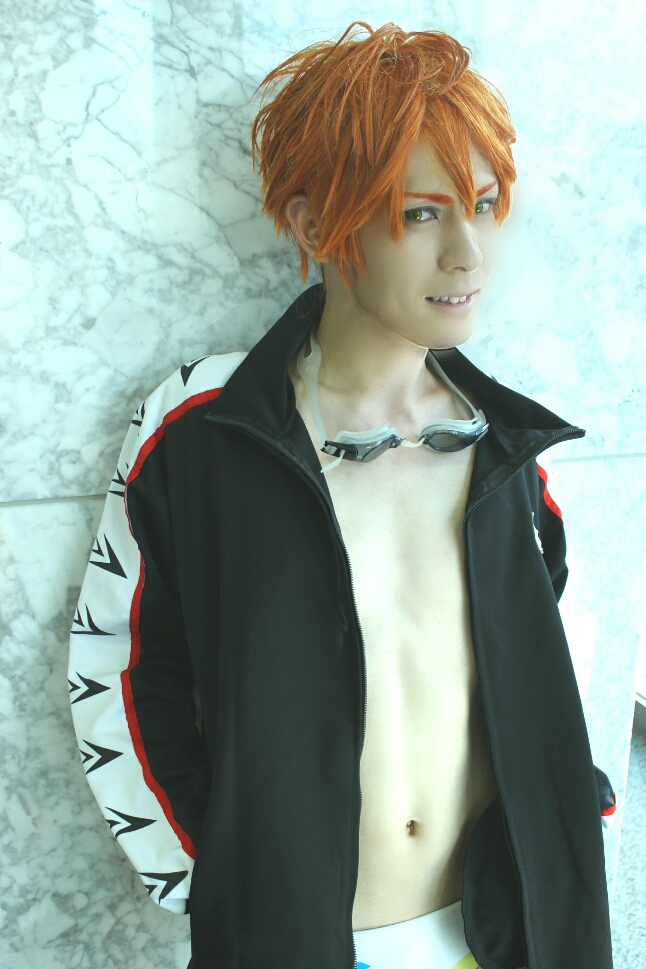 Free!-Eternal Summer-』 御子柴百太郎 コスプレウィッグ