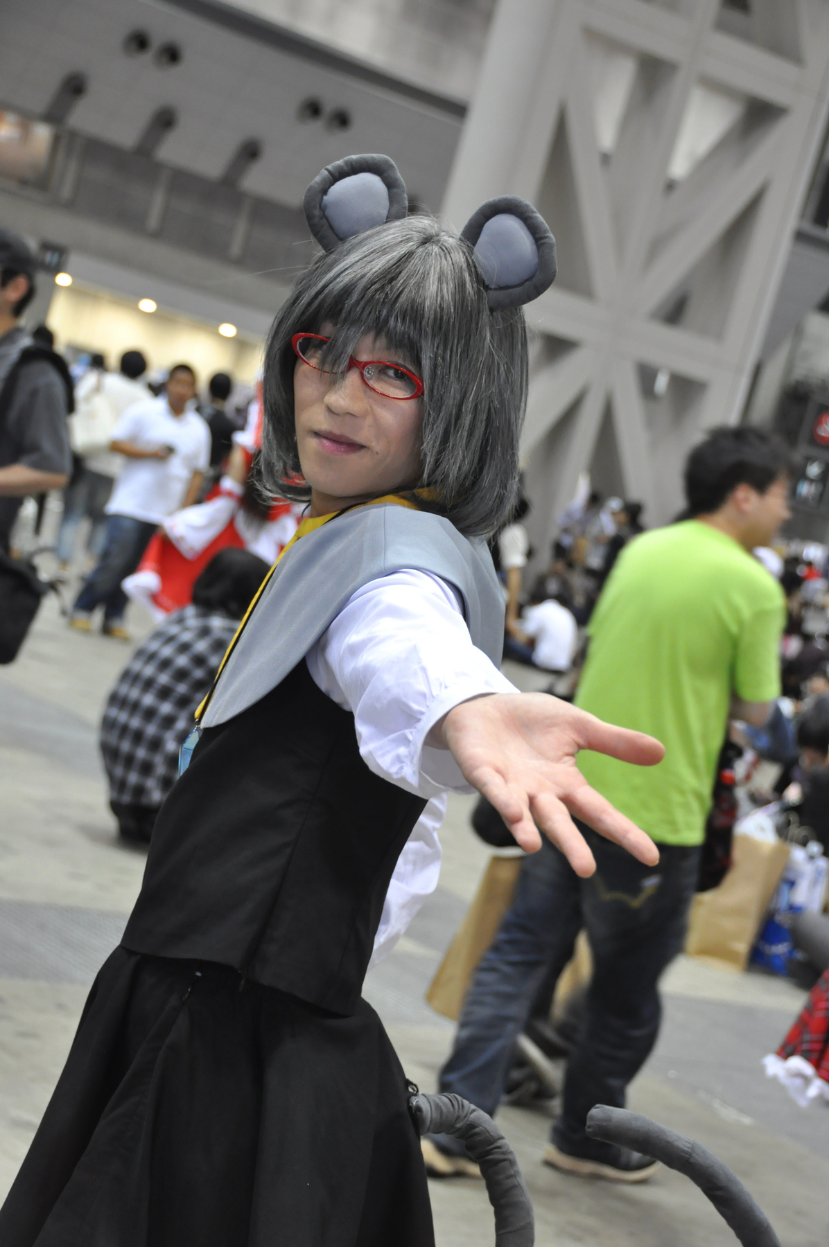 コスプレ衣装★東方Project 東方プロジェクト★ナズーリン 東方Project ナズーリン(東方星蓮船) - コスプレイヤーズアーカイブ