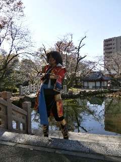 戦国無双4 佐々木小次郎 - コスプレイヤーズアーカイブ