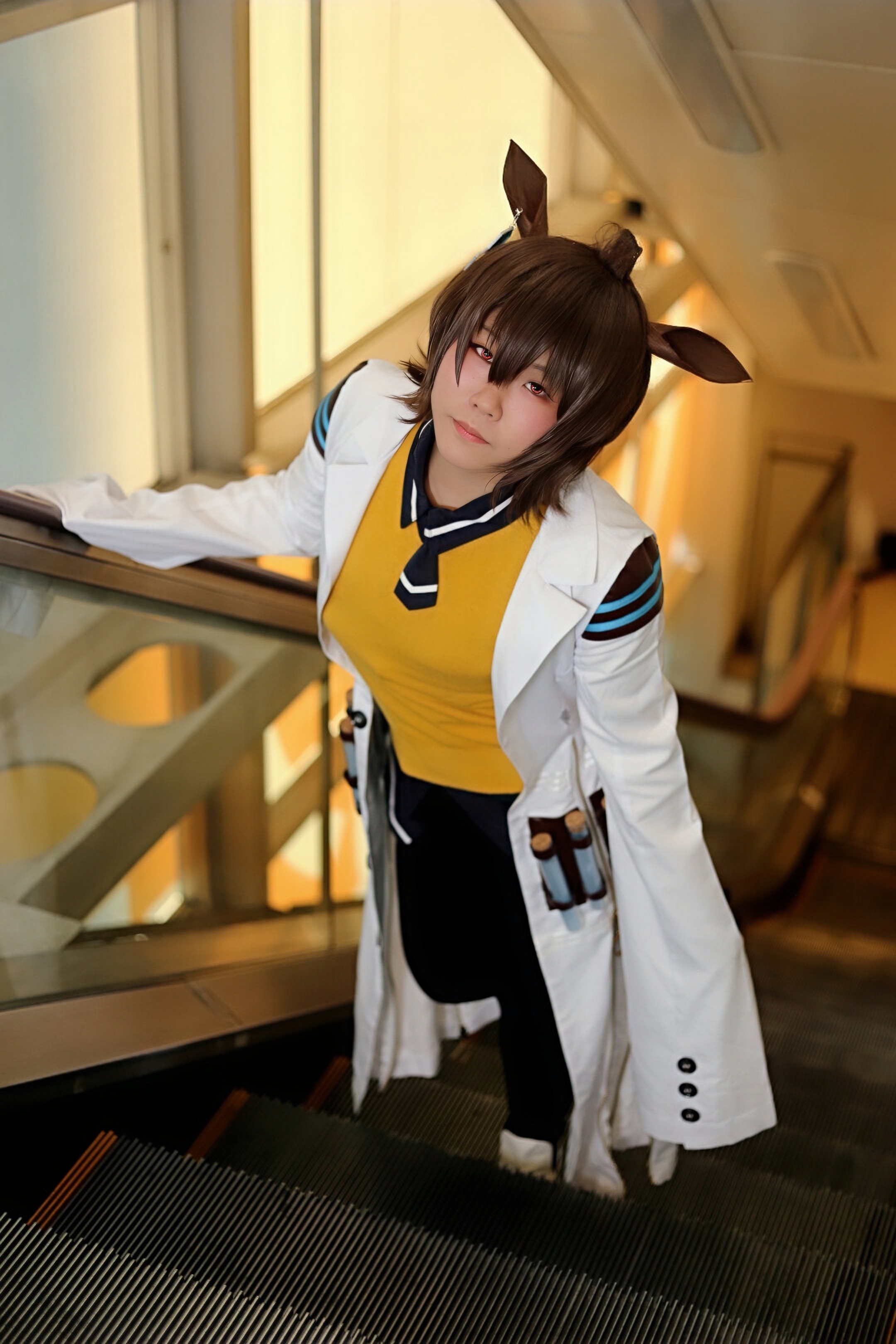 ウマ娘 アグネスタキオン コスプレ衣装