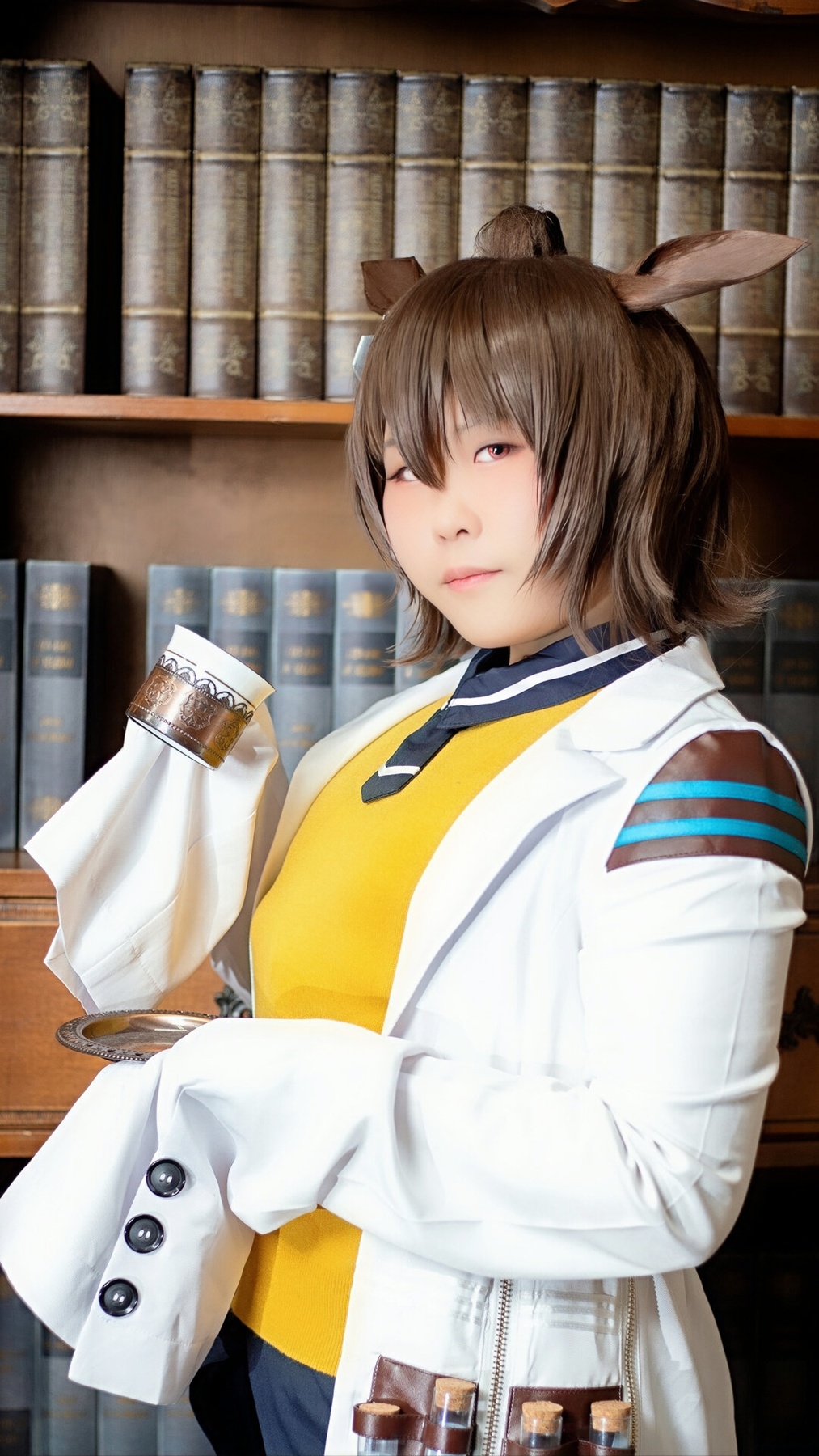 ウマ娘プリティーダービー アグネスタキオン(勝負服) - コスプレ