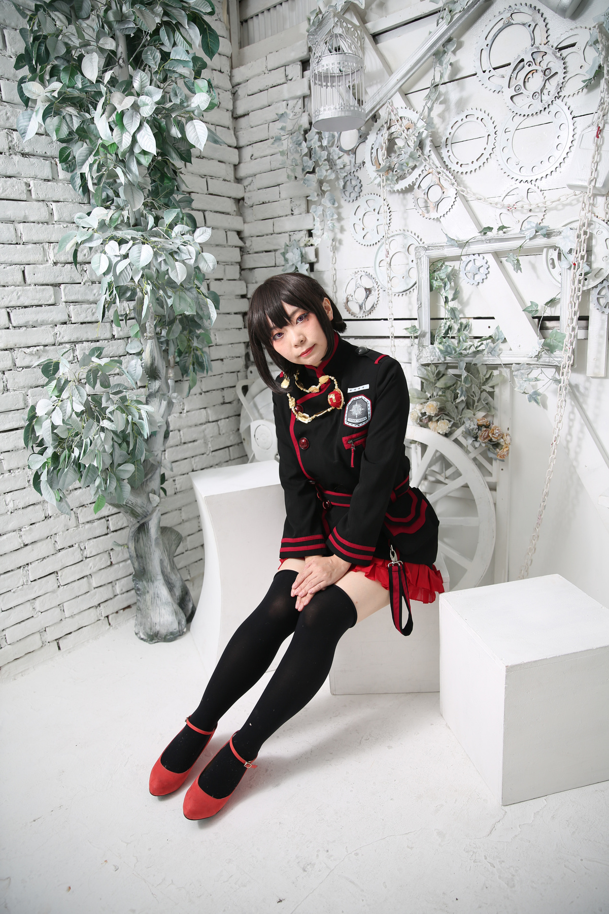 【ACOS製公式商品】D.Gray-man リナリー・リー コスプレ D.Gray-man リナリー・リー コスプレ衣装 - Costowns