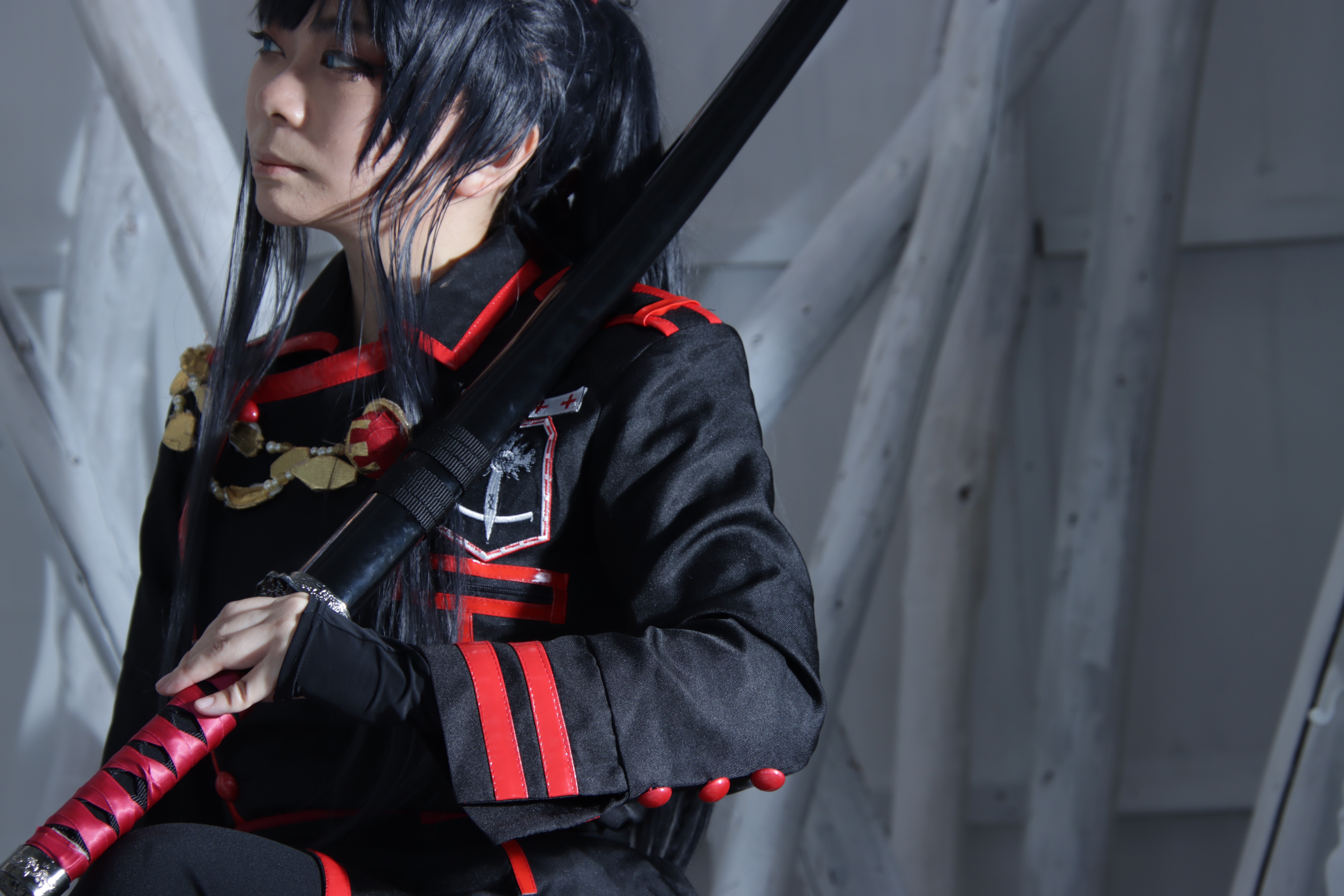 D.Gray-man 神田ユウ(新新団服(3期)) - コスプレイヤーズアーカイブ