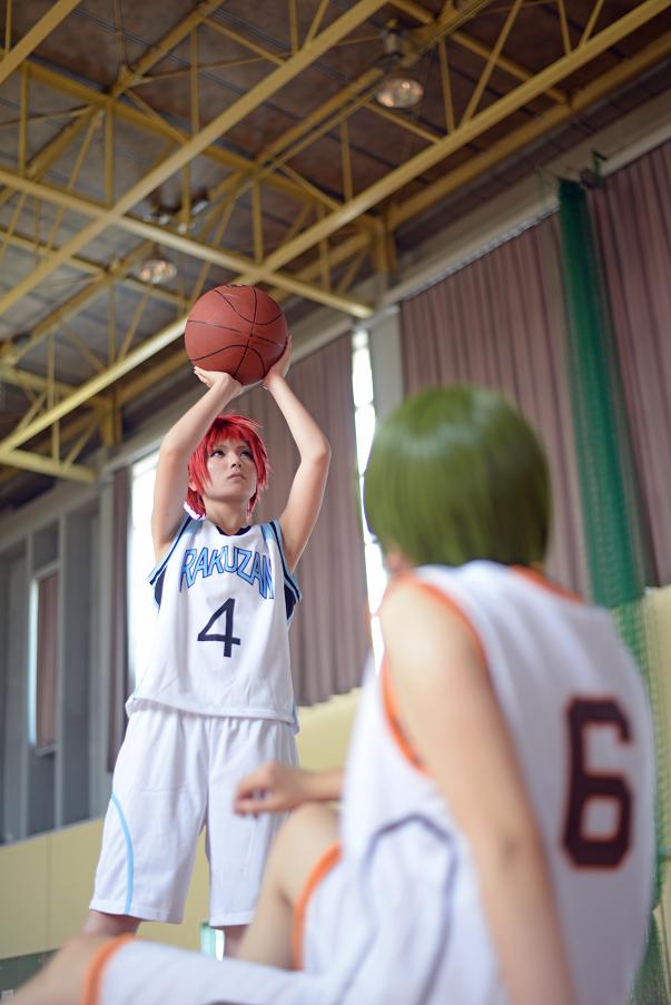 黒子のバスケ 赤司征十郎(洛山ユニフォーム) - コスプレイヤーズアーカイブ
