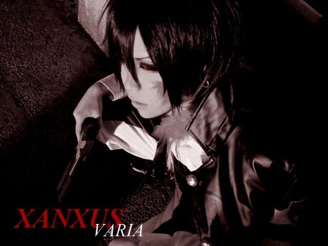 家庭教師ヒットマンREBORN! XANXUS(10年後隊服) - コスプレ