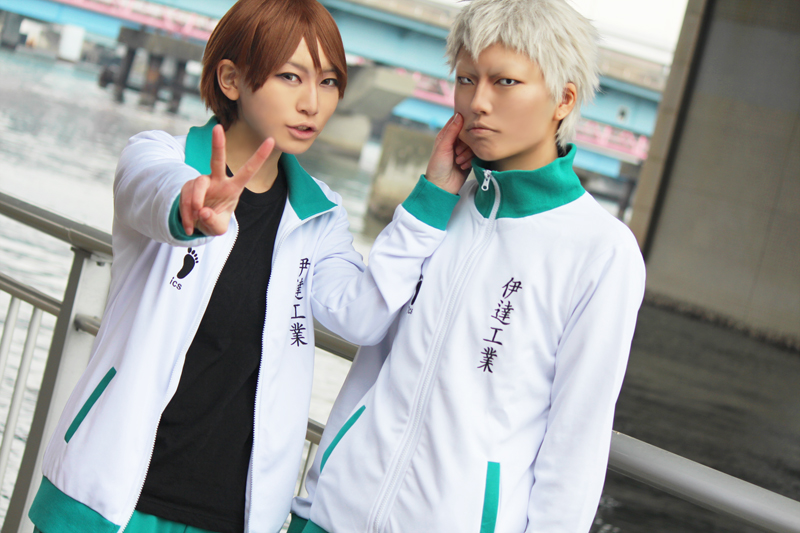 ハイキュー!! 青根高伸(伊達工ジャージ) - コスプレイヤーズアーカイブ