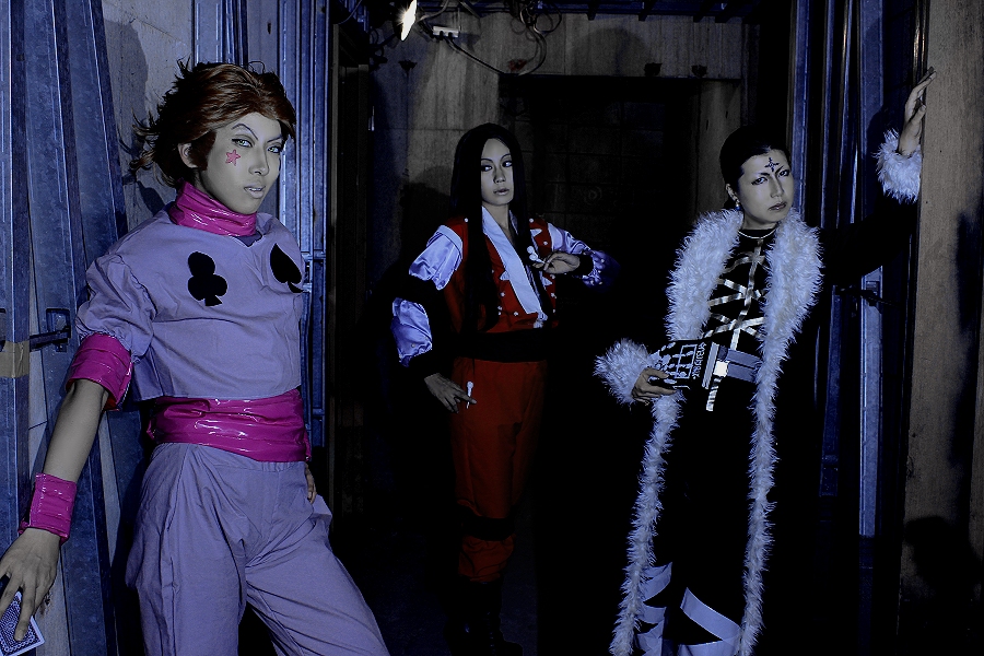 HUNTER×HUNTER イルミ=ゾルディック(ヨークシン) - コスプレ