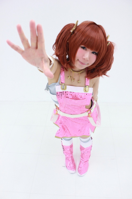 露出画像ピンクダイヤ 写真AC