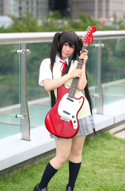 けいおん! 中野梓(制服(夏服)) - コスプレイヤーズアーカイブ