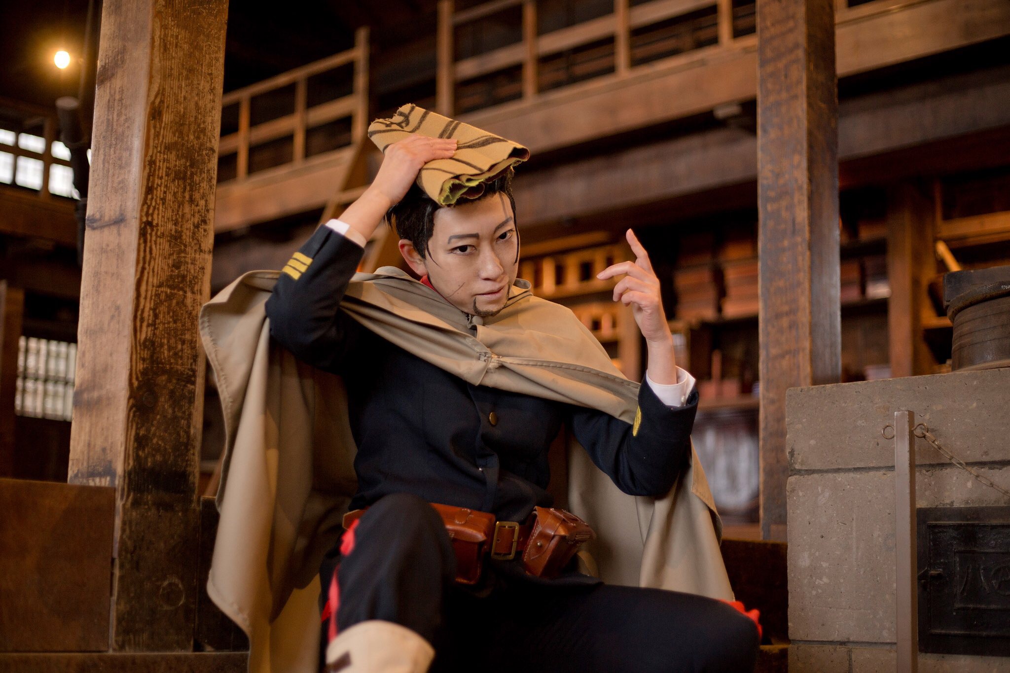 ゴールデンカムイ 尾形百之助 - コスプレイヤーズアーカイブ