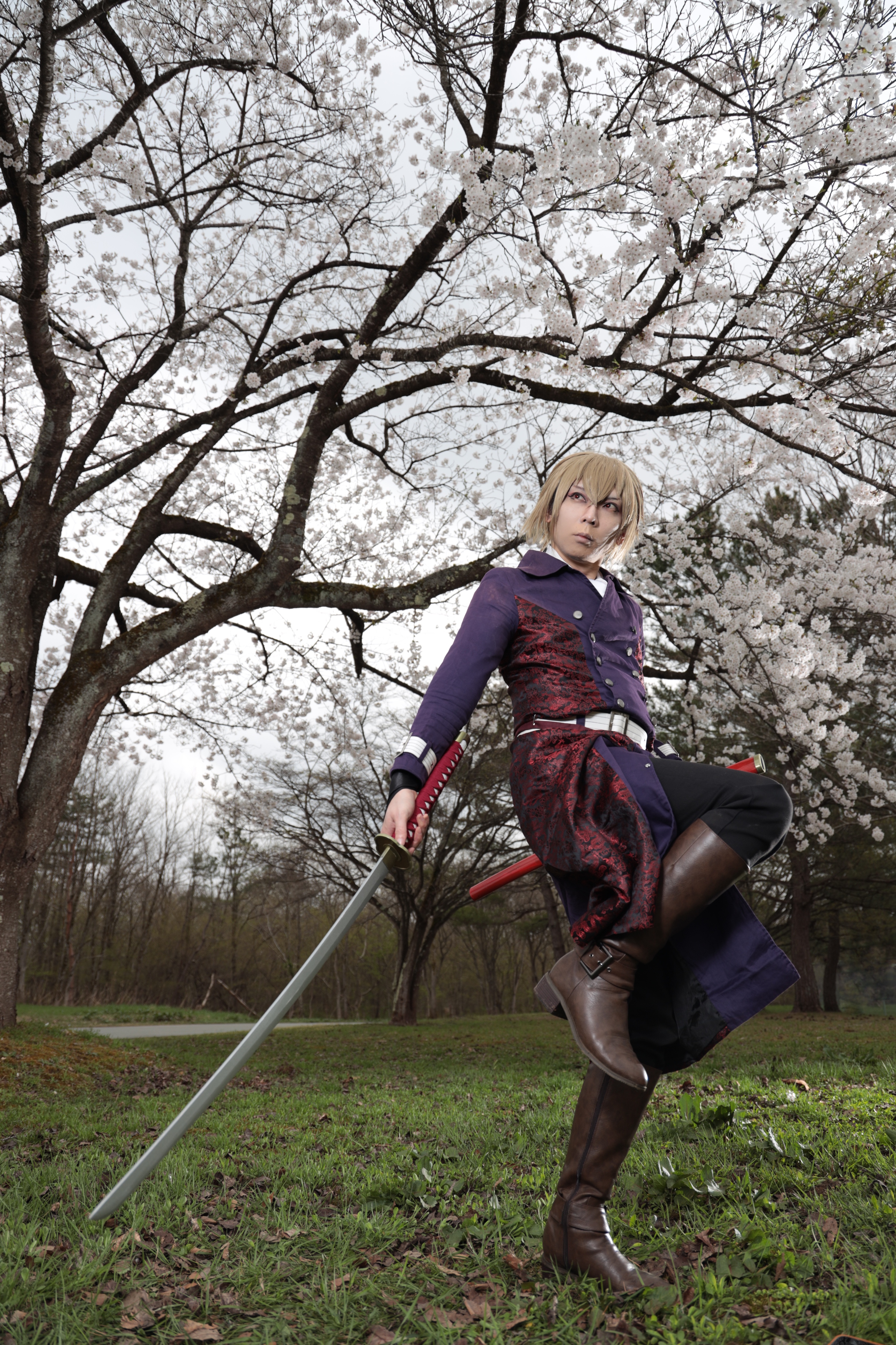 薄桜鬼 風間千景(洋装) - コスプレイヤーズアーカイブ