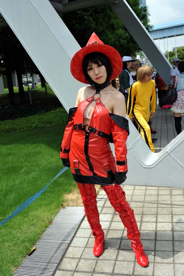 ギルティギア イノ コスプレ衣装 Guilty Gear STRIVE INO I-No Cosplay Costume – Gcosplay