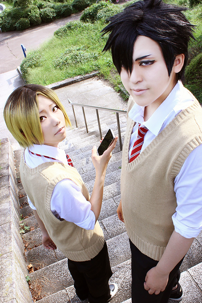 ハイキュー!! 孤爪研磨(制服) - コスプレイヤーズアーカイブ ハイキュー!! 孤爪研磨(制服) - コスプレイヤーズアーカイブ