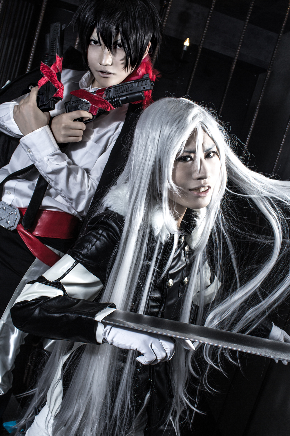 家庭教師ヒットマン REBORN！ヴァリアー 10年後 XANXUS コスプレ