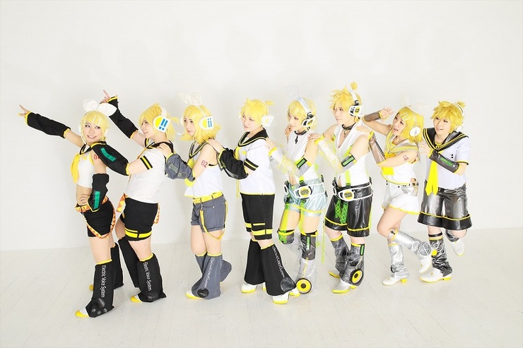 ダッフィー衣装　VOCALOID　鏡音　レン Vocaloid 鏡音レン Muse Dash コラボ衣装 コスプレ衣装