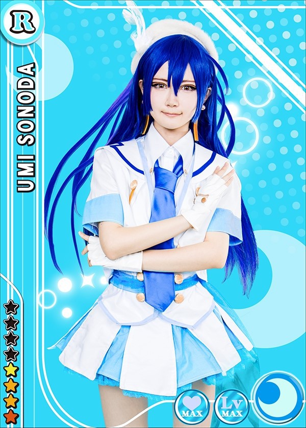 ラブライブ　wonderful rush 園田海未　コスプレ Amazon | [SYQ_COMP] ラブライブ！ Wonderful Rush 園田海未
