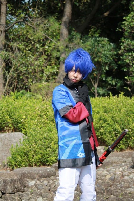 誕生日プレゼント VOCALOID KAITO(番凩) - コスプレイヤーズアーカイブ コスプレ衣装