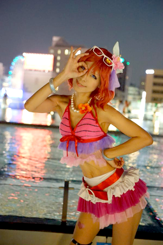 ラブライブ! School idol project 西木野真姫(夏色えがおで1,2,Jump