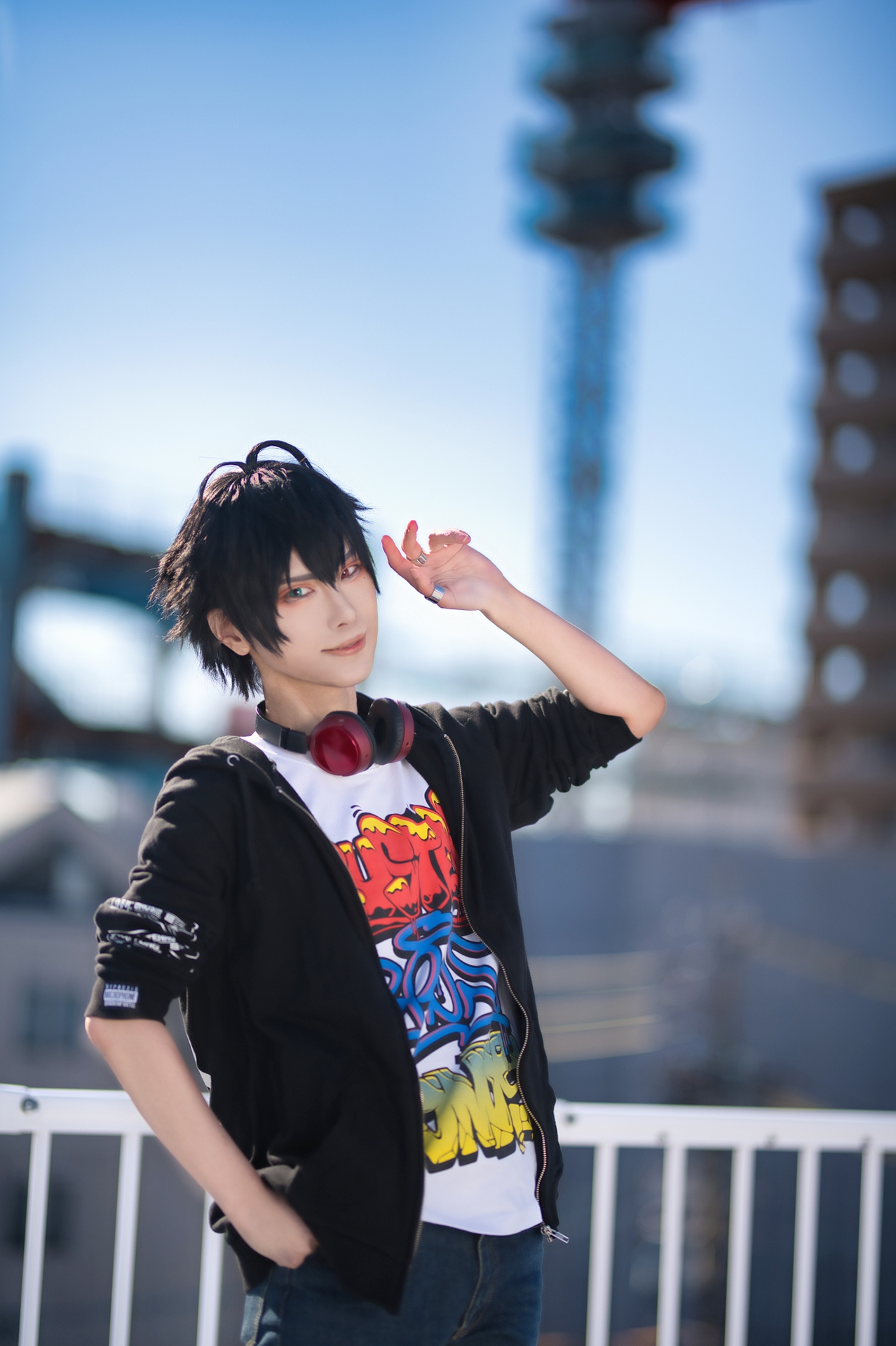 ヒプノシスマイク 山田一郎(公式パーカー＆Tシャツ(A.R.B