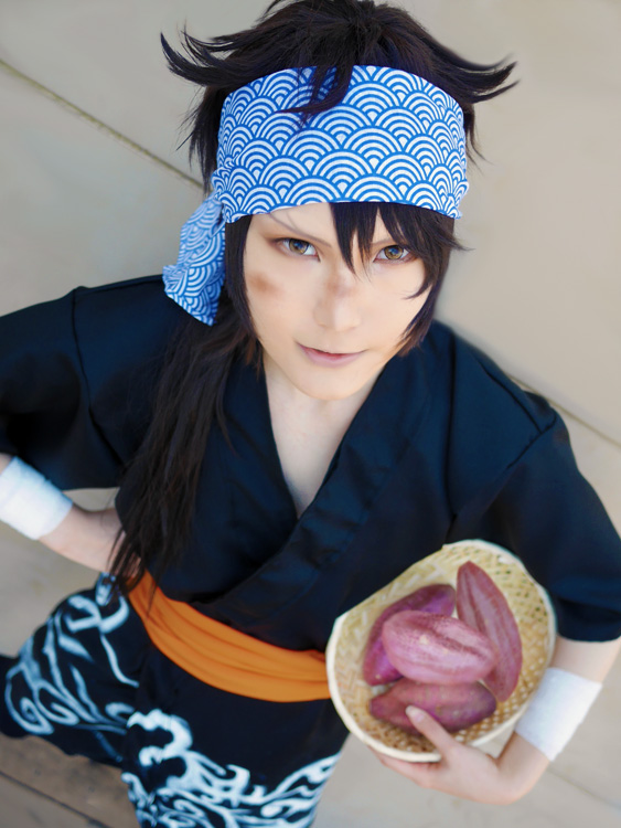 刀剣乱舞 陸奥守吉行 内番 コスプレ衣装｜COSONSEN コスプレ通販