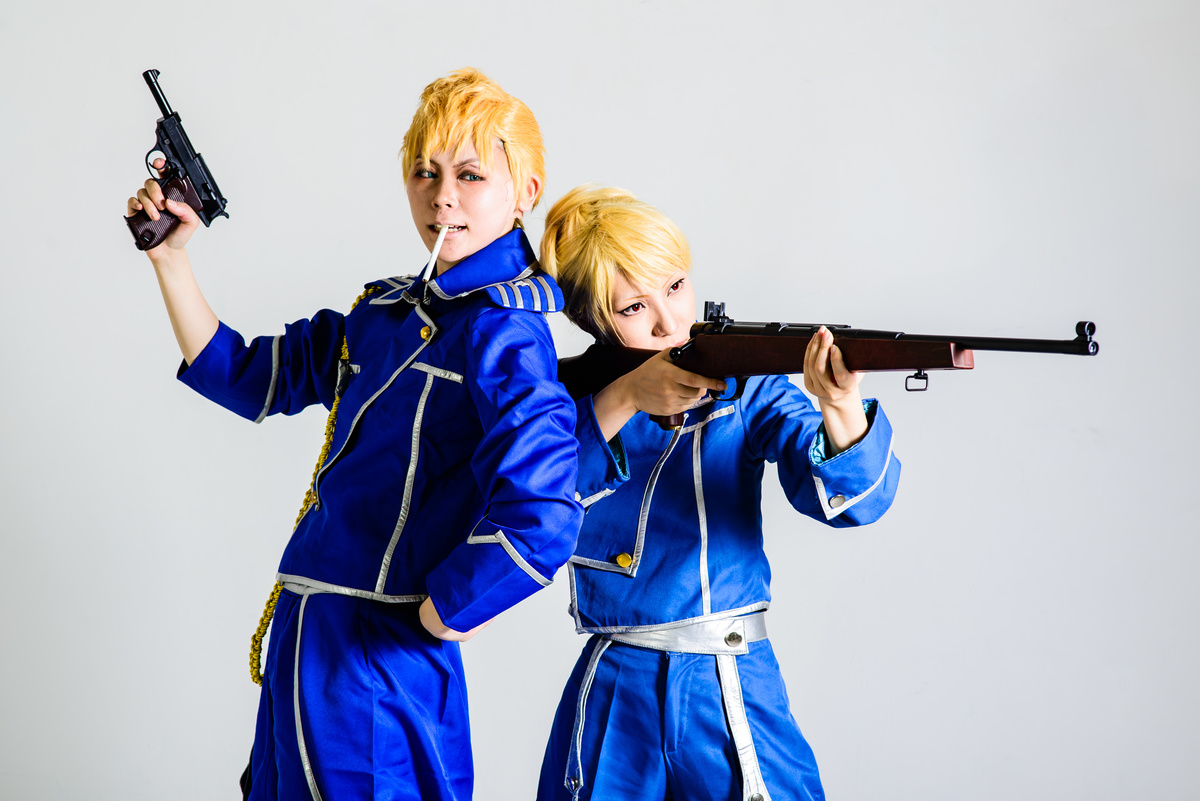 鋼の錬金術師 リザ・ホークアイ(軍服) - コスプレイヤーズアーカイブ