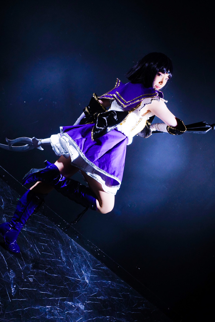 セーラーサターン　衣装　コスプレ￼ ミュージカル￼ Amazon.co.jp: [HIRA] コスプレ衣装美少女戦士セーラームーンS