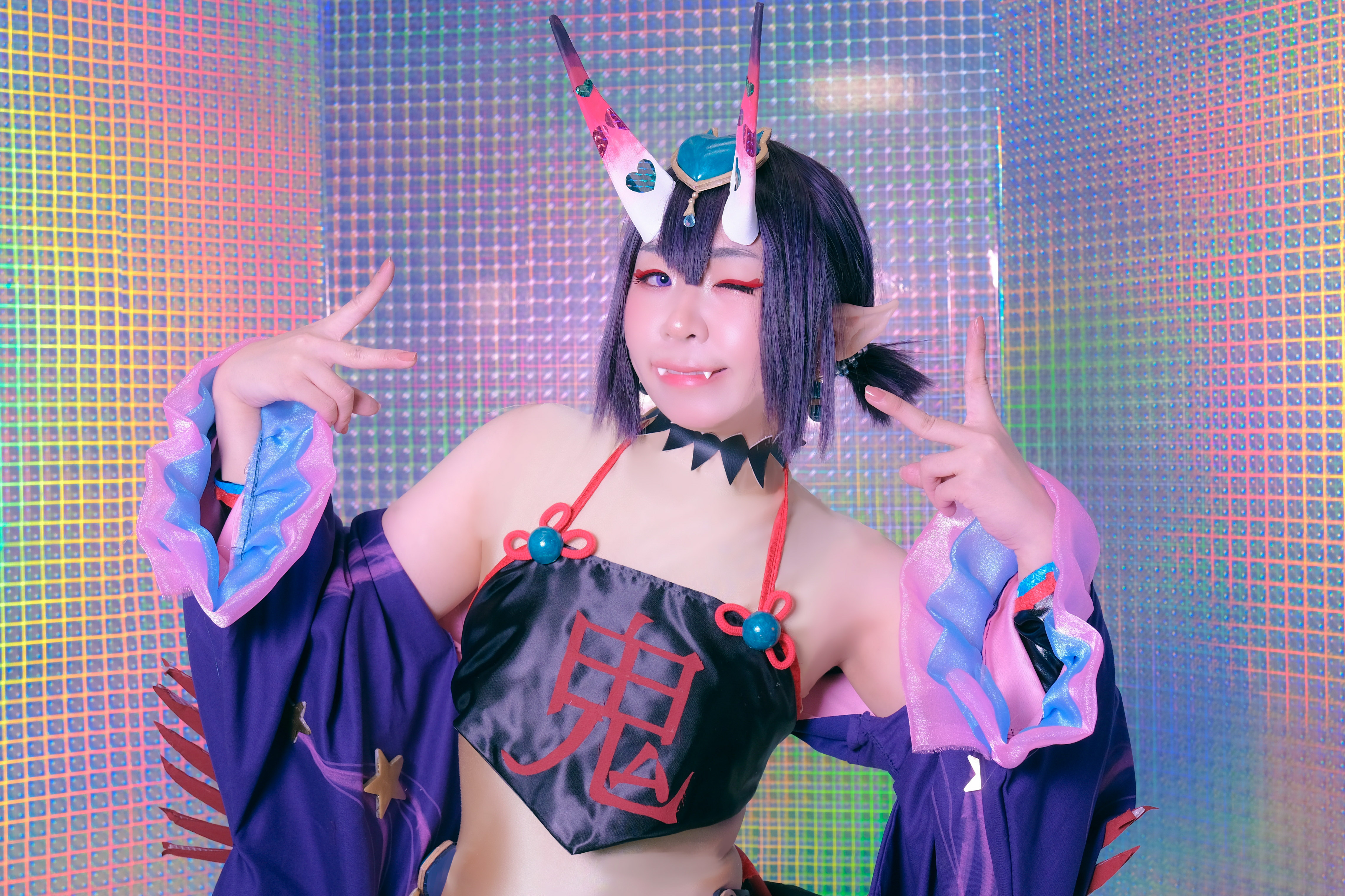 FGO 酒呑童子 キャスター コスプレ-