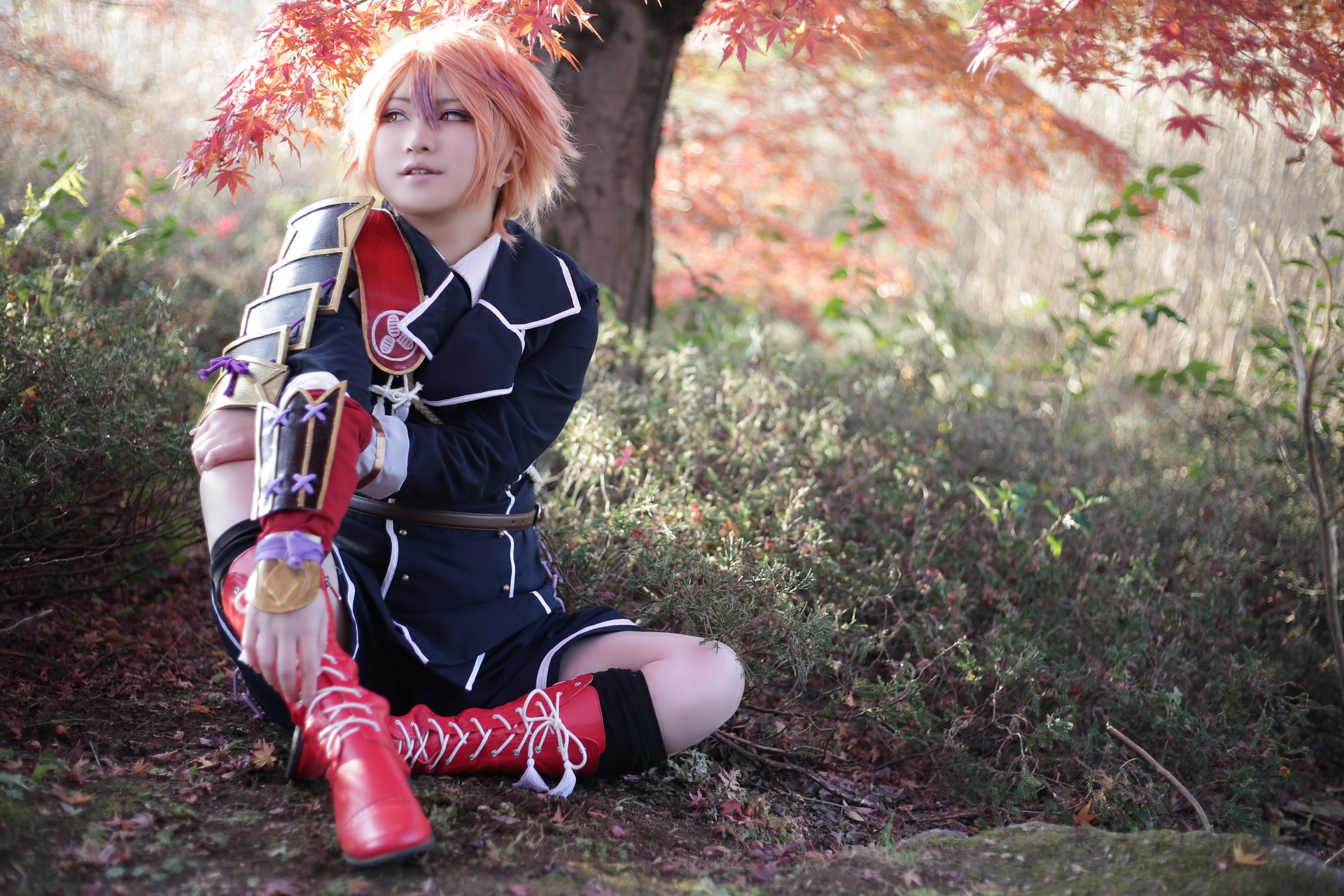 刀剣乱舞 後藤藤四郎 - コスプレイヤーズアーカイブ