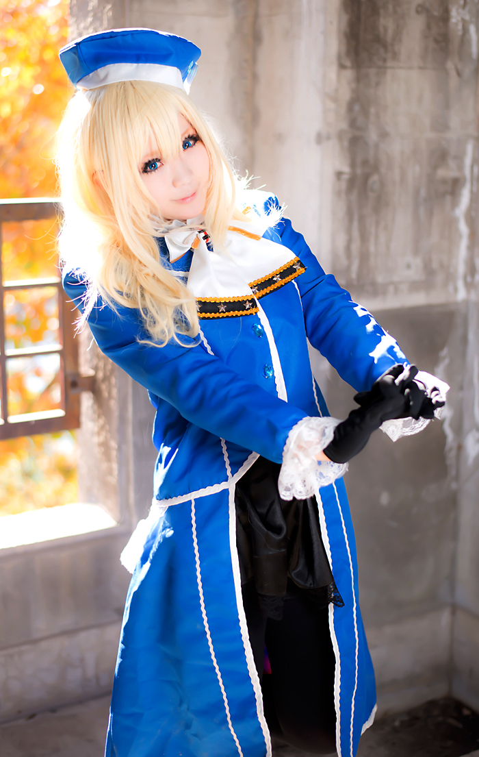 Amazon.co.jp: 艦隊これくしょん 艦これ 愛宕 コスプレ 衣装