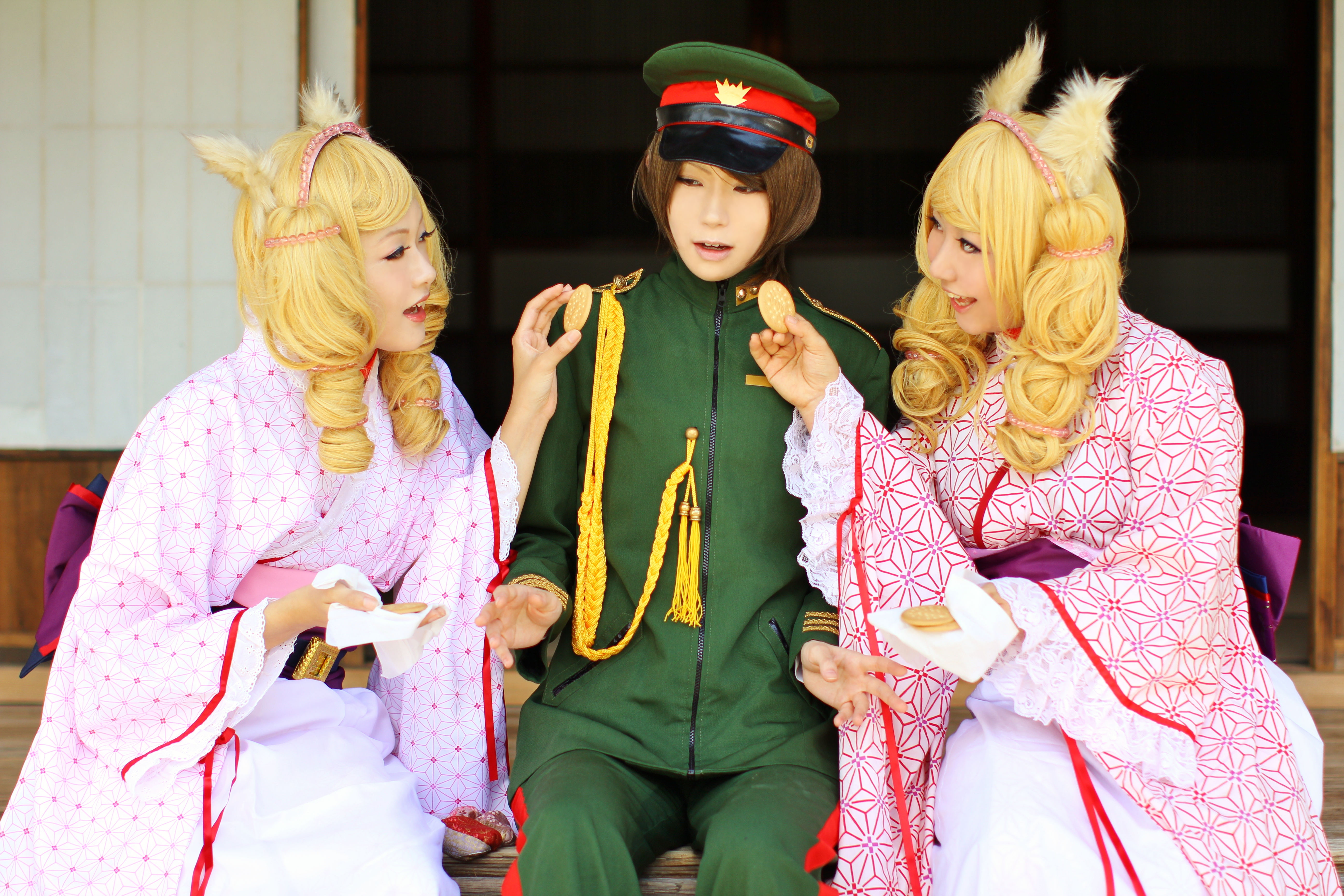 おとめ妖怪ざくろ 雪洞(妖人省制服) - コスプレイヤーズアーカイブ