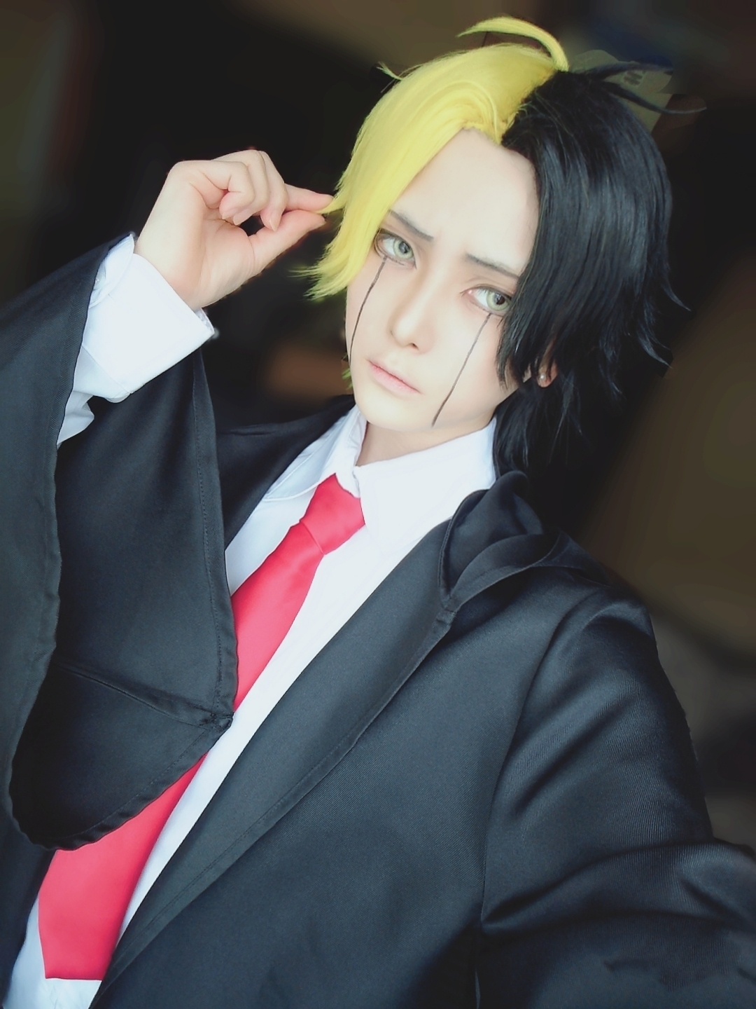 【マッシュル】レイン・エイムズ コスプレ　ウィッグ Amazon.co.jp: マッシュル-MASHLE- レイン・エイムズ コスプレ