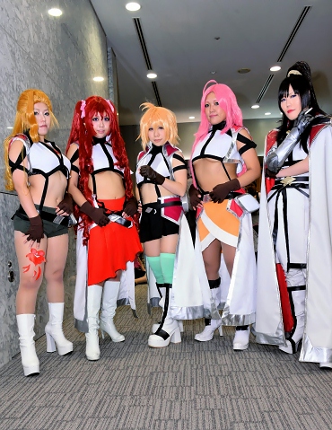 クロスアンジュ 天使と竜の輪舞 エルシャ コスプレイヤーズアーカイブ