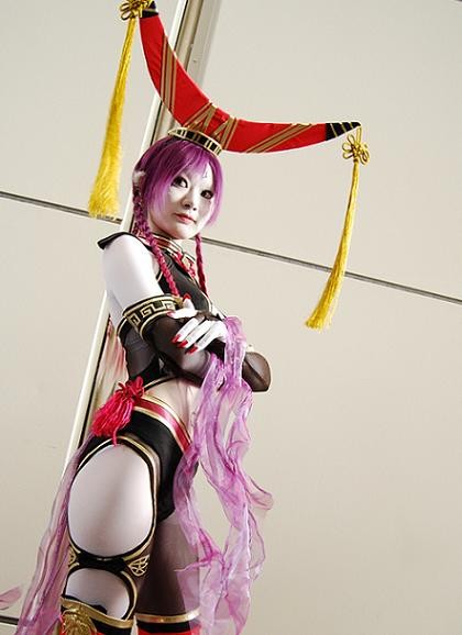 無双orochi 魔王再臨 妲己 コスプレイヤーズアーカイブ