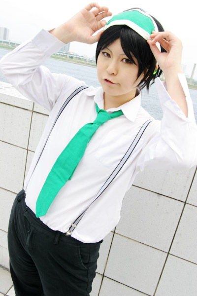 青春鉄道(紙端国体劇場 鉄道擬人化) 南北線 - コスプレイヤーズアーカイブ