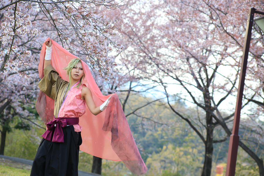 花 擬人化 桜 コスプレイヤーズアーカイブ