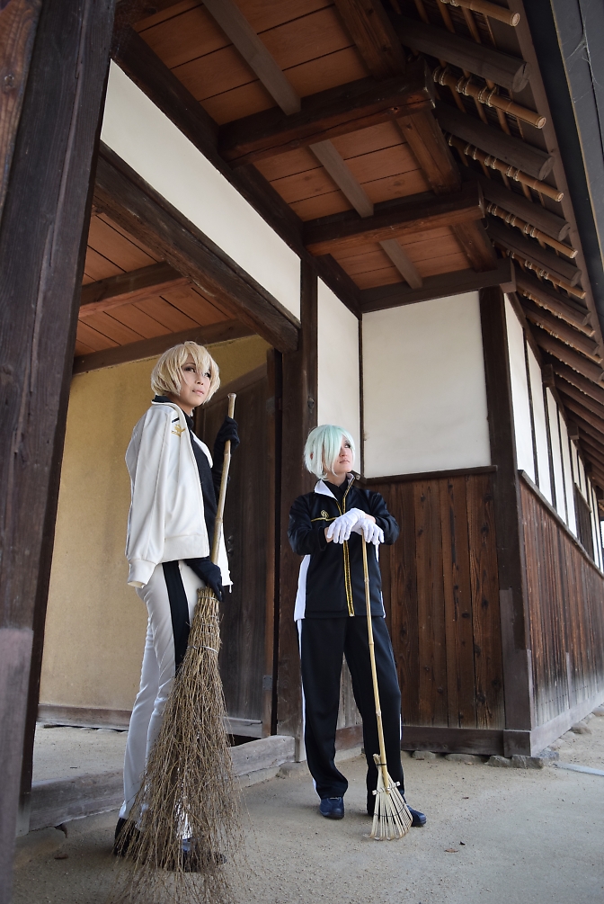 刀剣乱舞 髭切 内番 コスプレイヤーズアーカイブ