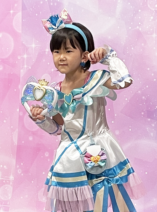 わんだふるぷりきゅあ キュアニャミー コスプレ ウィッグ付き わんだ