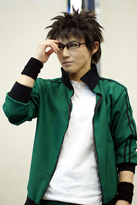 テニスの王子様 乾貞治 芋ジャージ コスプレイヤーズアーカイブ