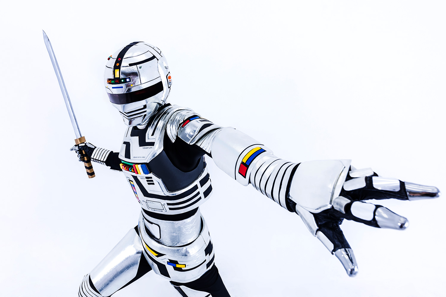 宇宙刑事 ギャバン THE MOVIE 公式コム長官 制服 宇宙刑事ギャバン