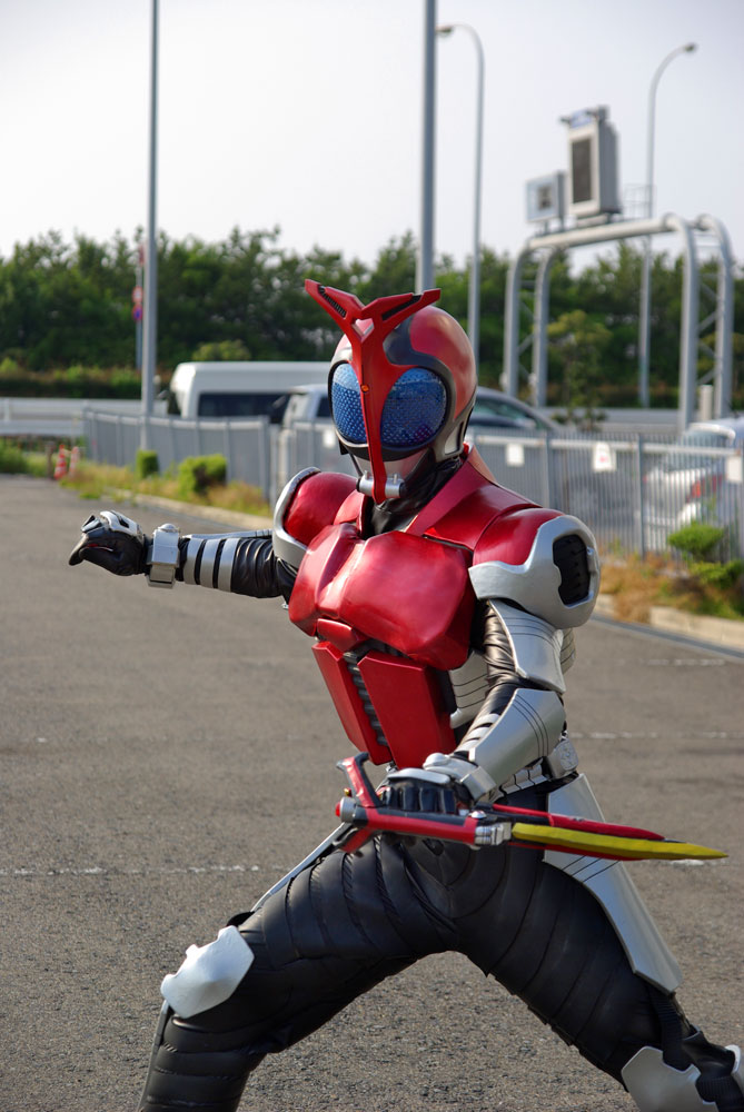 仮面ライダーカブト コスプレ アトラク - 特撮