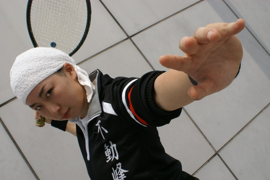 テニスの王子様 石田鉄 コスプレイヤーズアーカイブ